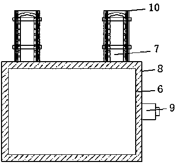 Control box for quick installation