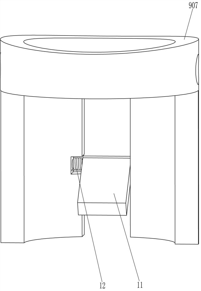 A two-color ball extraction device for random selection