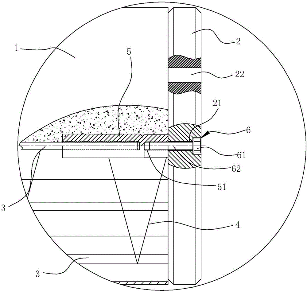 A pretensioned centrifugal concrete pile with steel strands and its manufacturing method