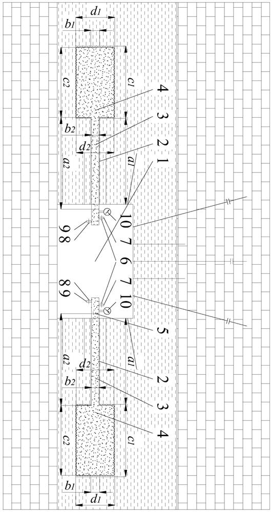 A whole-range adjustable resistance and yielding method for large deformation tunnels