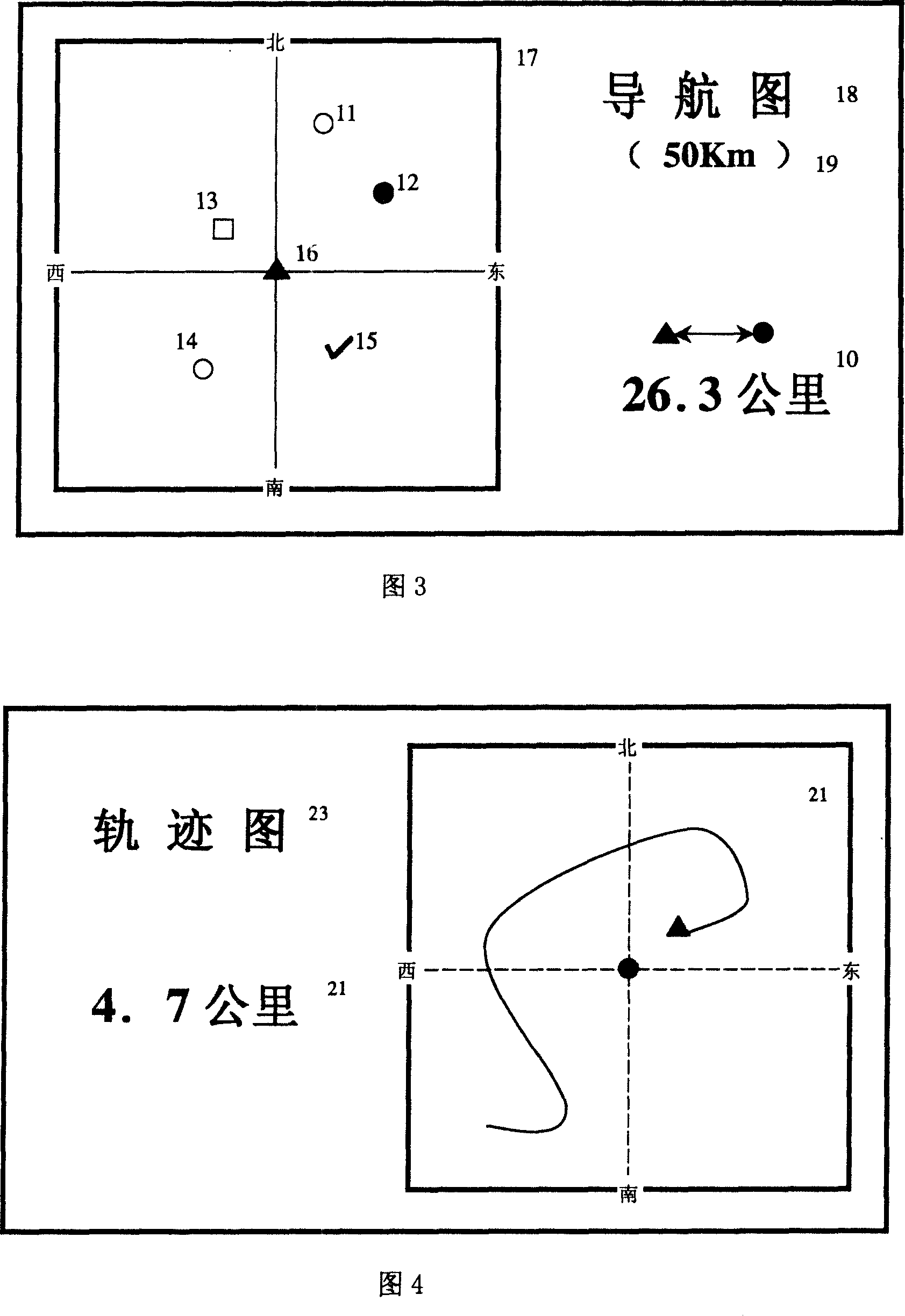 Target navigation method for farm machinery maintenance service