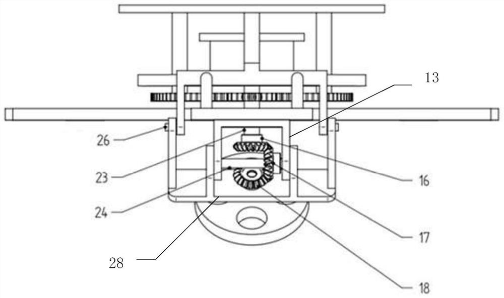 A Coating Rotation Mechanism with Automatic Oscillating Planetary Disk