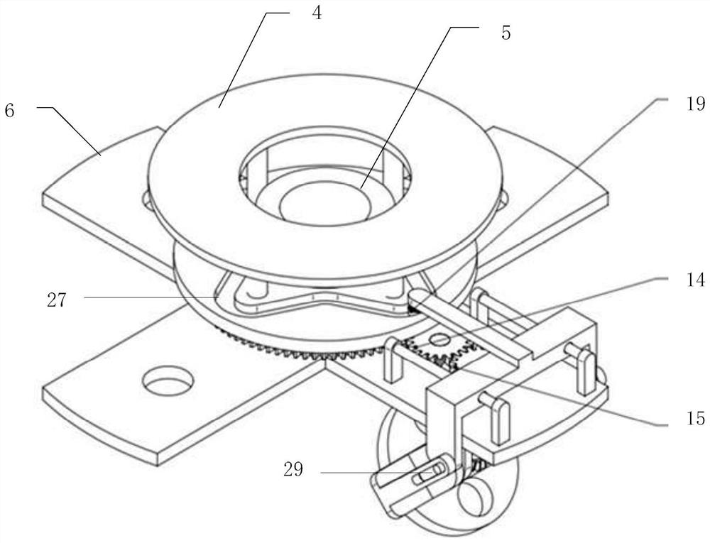 A Coating Rotation Mechanism with Automatic Oscillating Planetary Disk