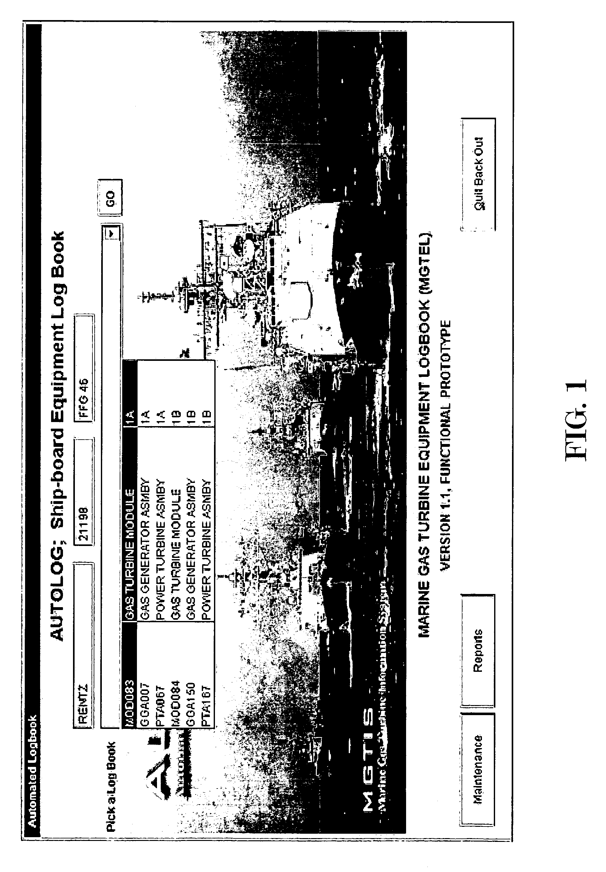 Computer-automated logbook of condition-based data for machinery management