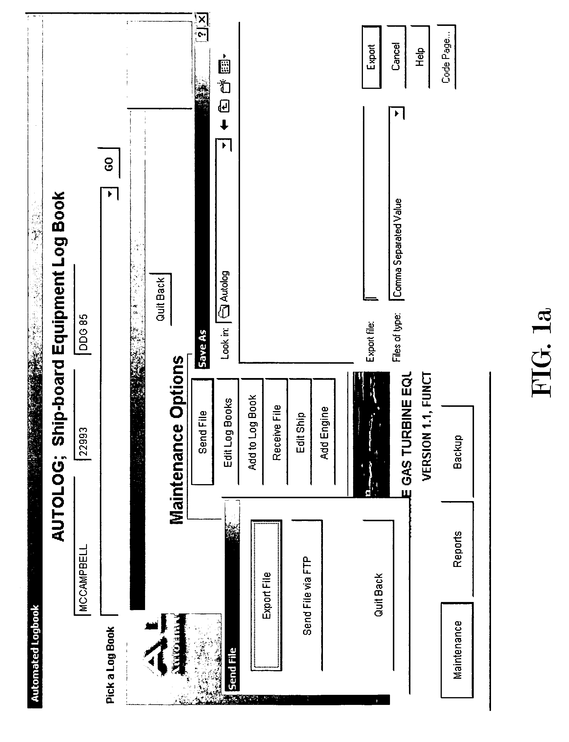 Computer-automated logbook of condition-based data for machinery management