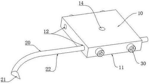 Data acquisition jig and method for closed impeller