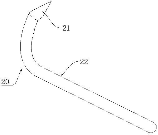 Data acquisition jig and method for closed impeller