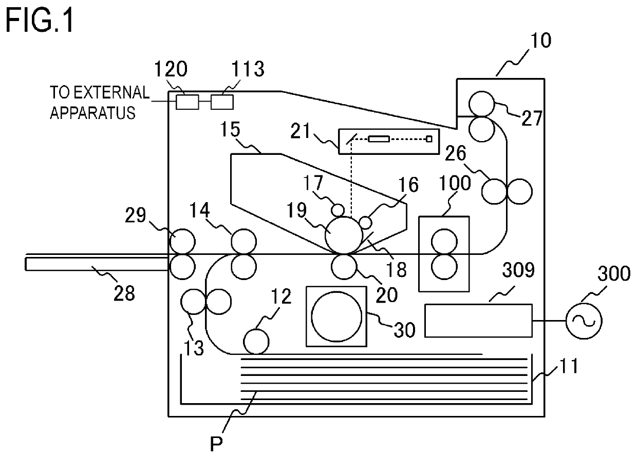 Image heating device and image forming apparatus