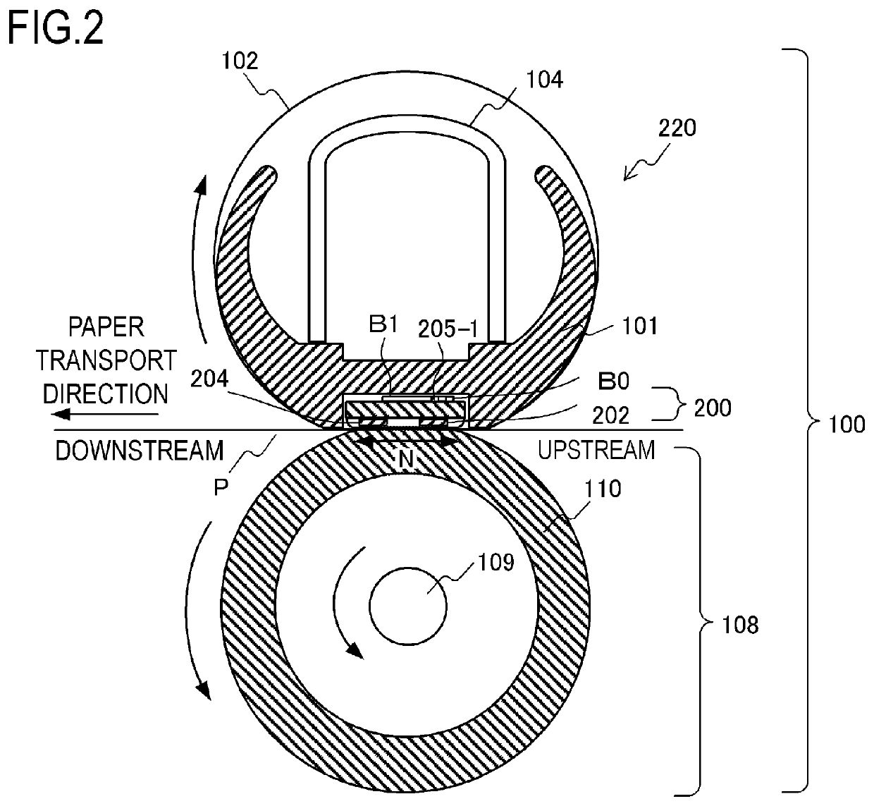 Image heating device and image forming apparatus