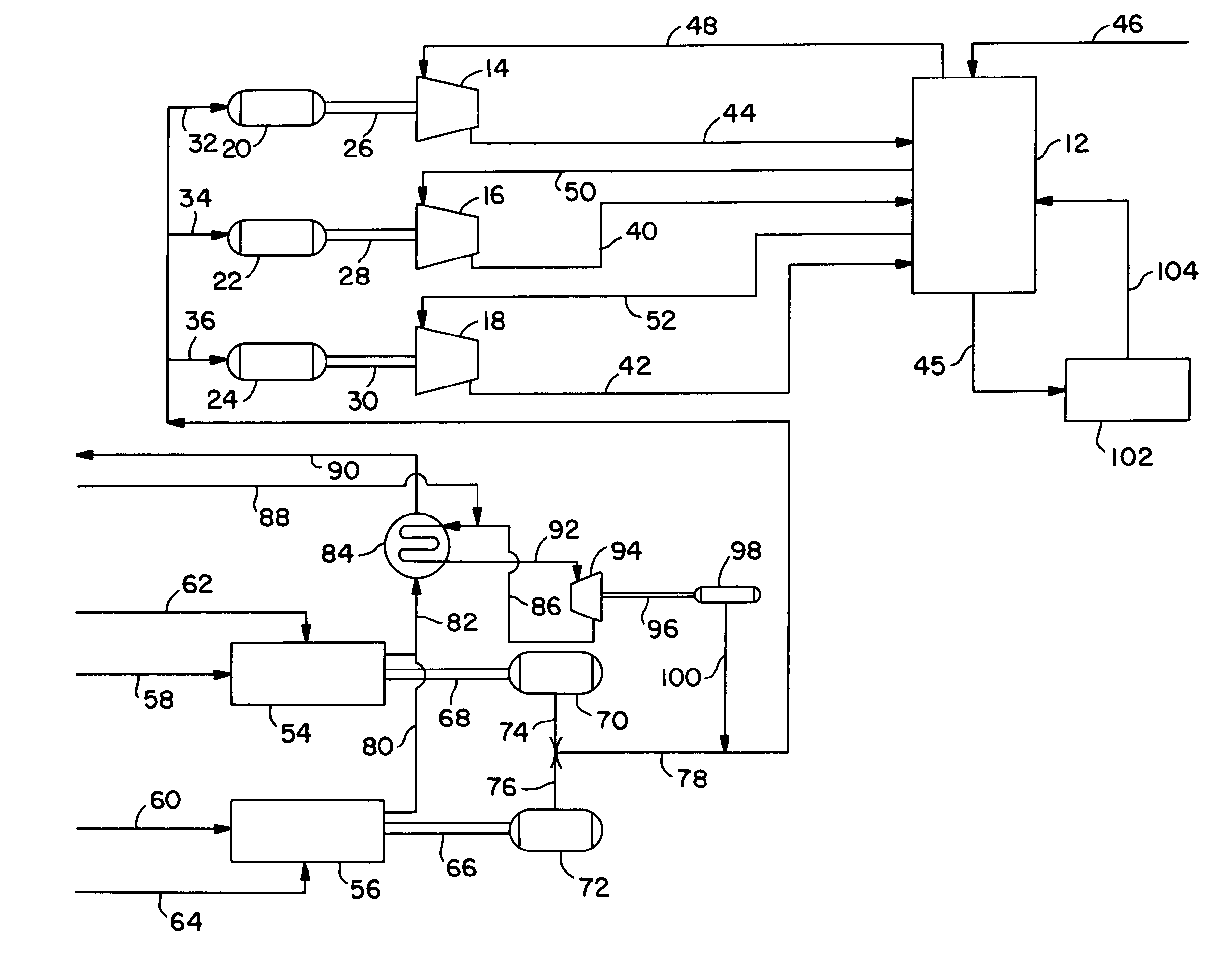 All electric LNG system and process