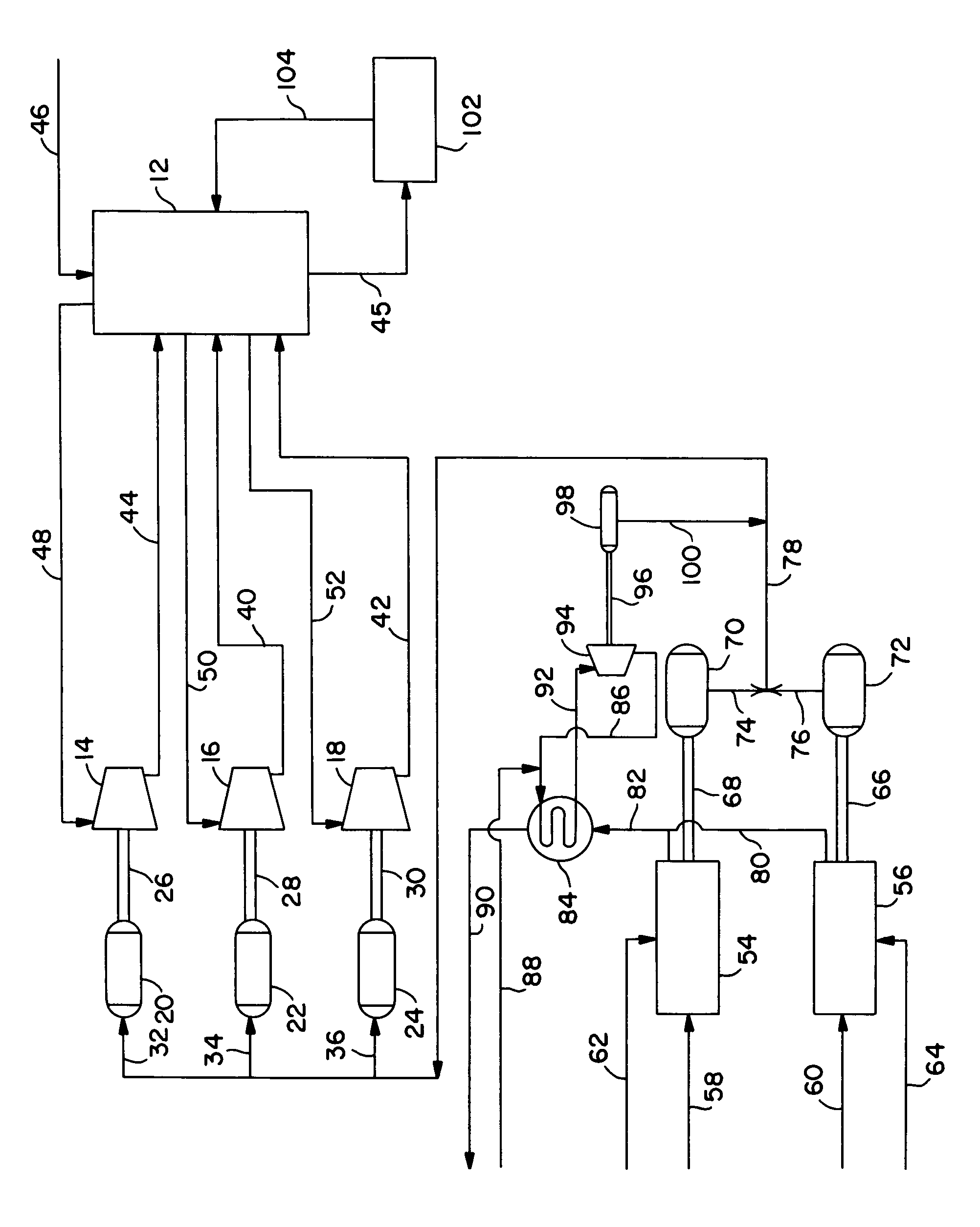 All electric LNG system and process