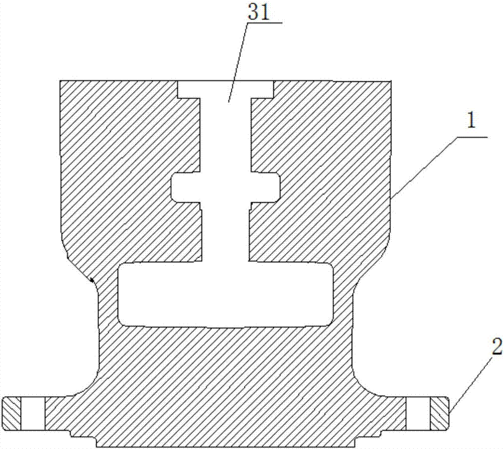 Pilot valve casting and casting technique thereof