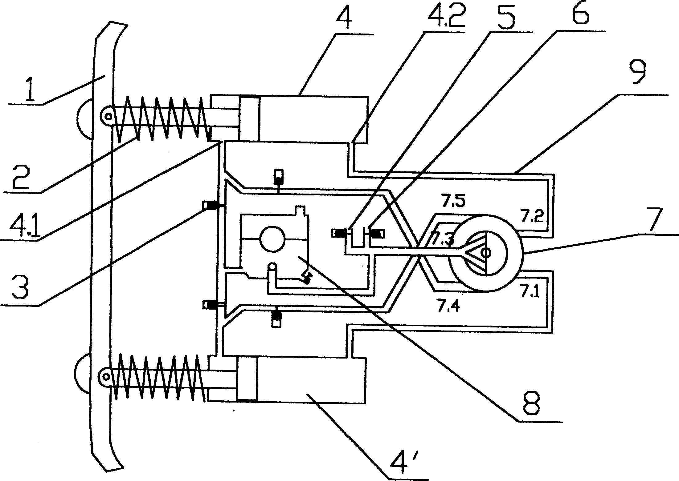 Automobile collision buffer protector