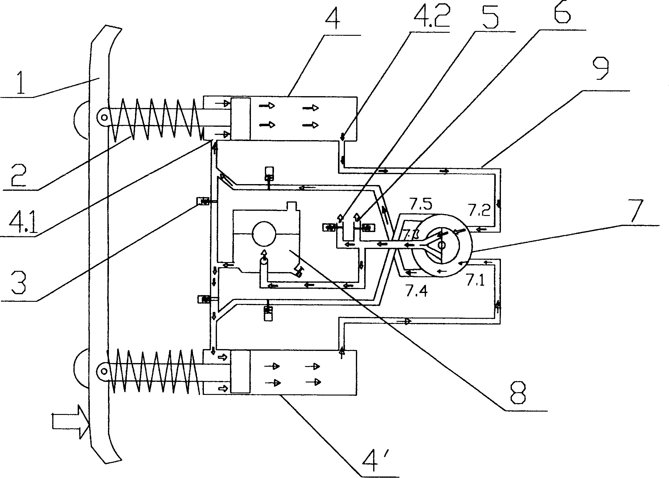 Automobile collision buffer protector