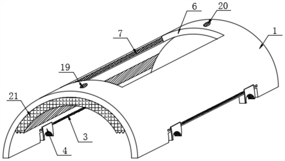 A biochemical product syringe for rodent experiments