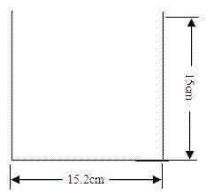 Method for testing grading broken stone CBR numerical value