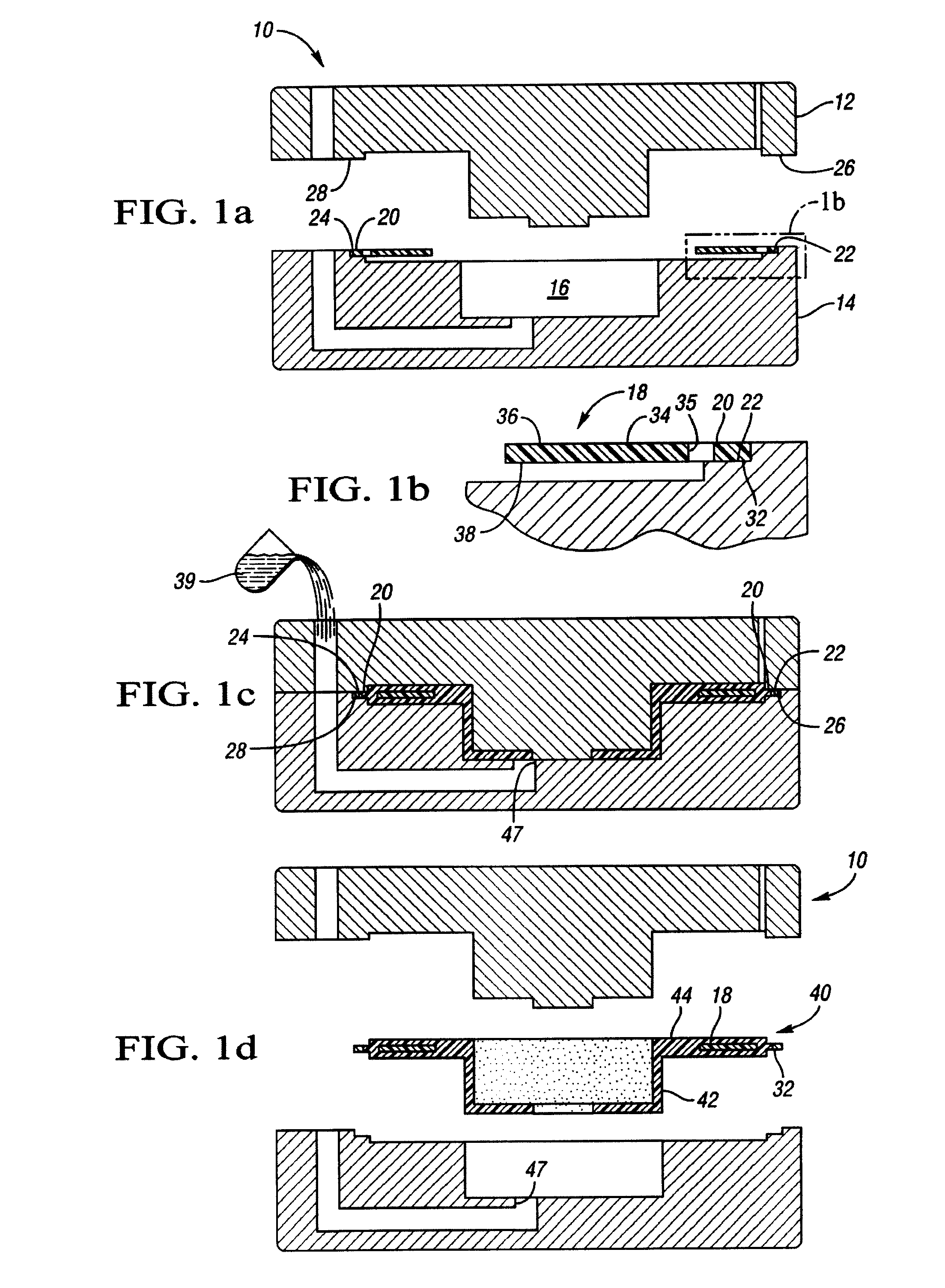 Coulomb damped disc brake rotor and method of manufacturing