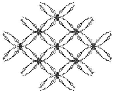 Rare earth terbium-based molecular crystalline green light material and preparation method thereof