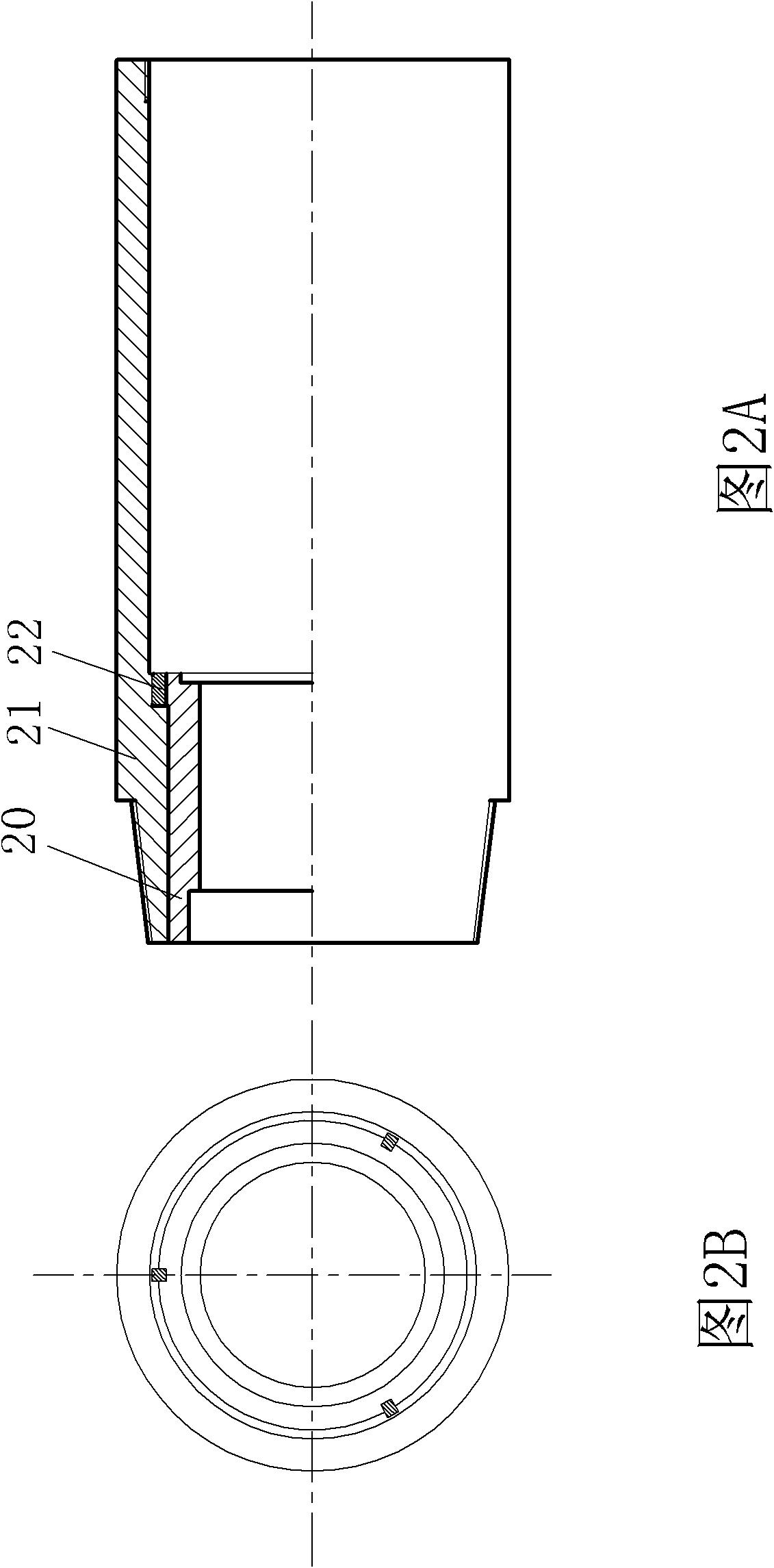 Dynamic pressure lubrication drilling tool and drilling tool assembly with same