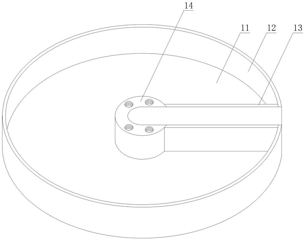 A kind of heavy hammer easily replaced from the side and its processing technology