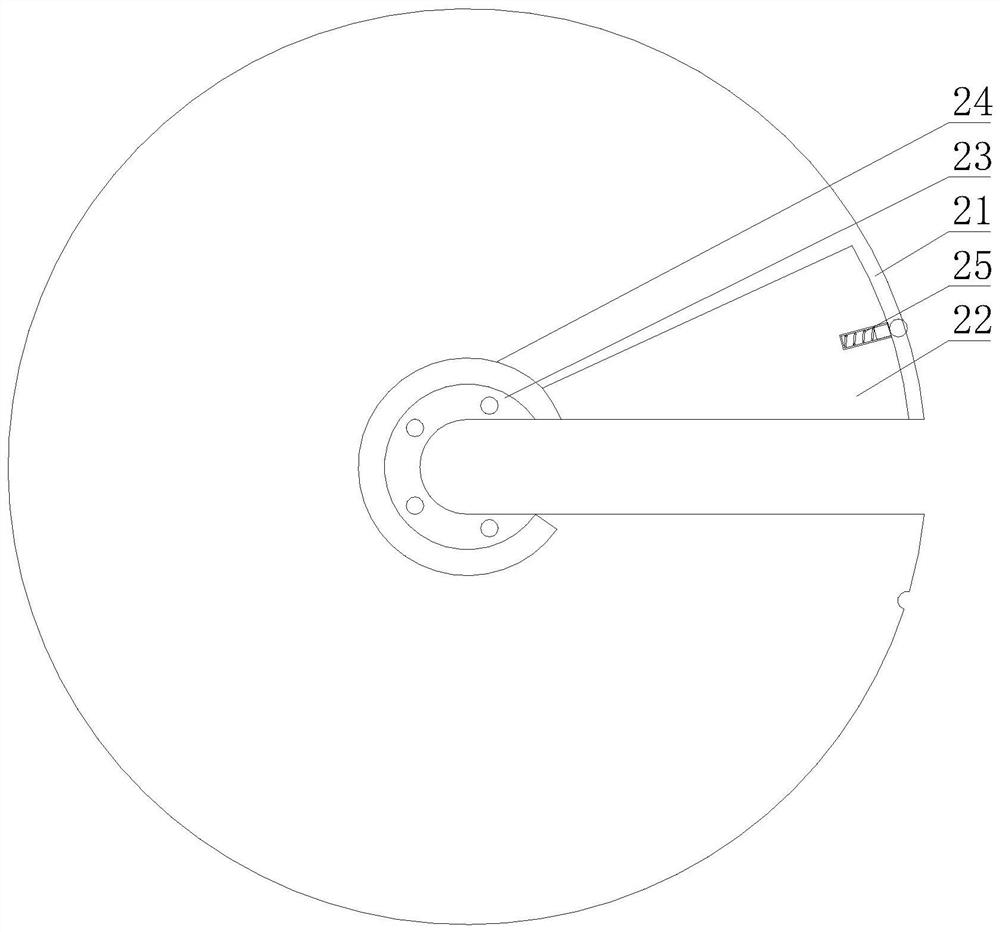 A kind of heavy hammer easily replaced from the side and its processing technology