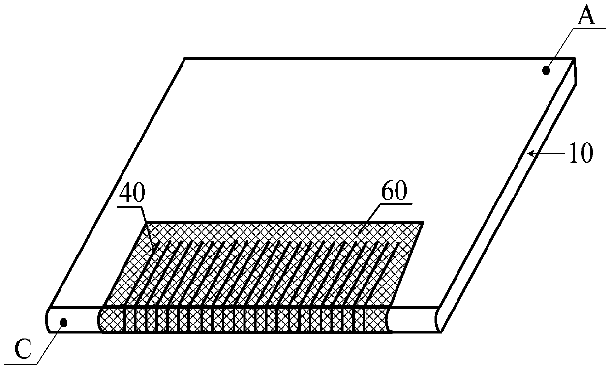 Binding method of display device and display substrate