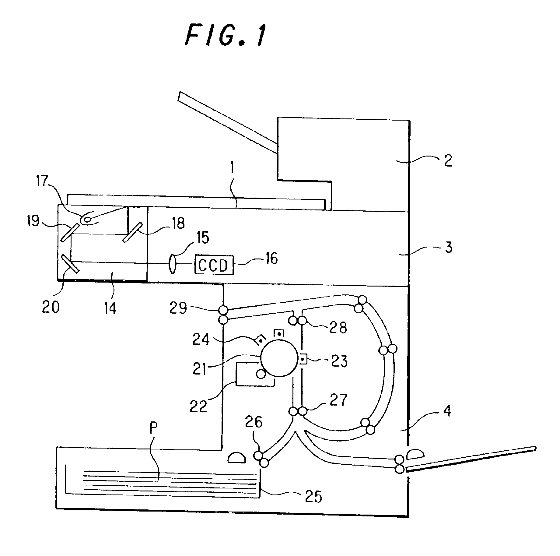 Transfer device having casing with elastic member