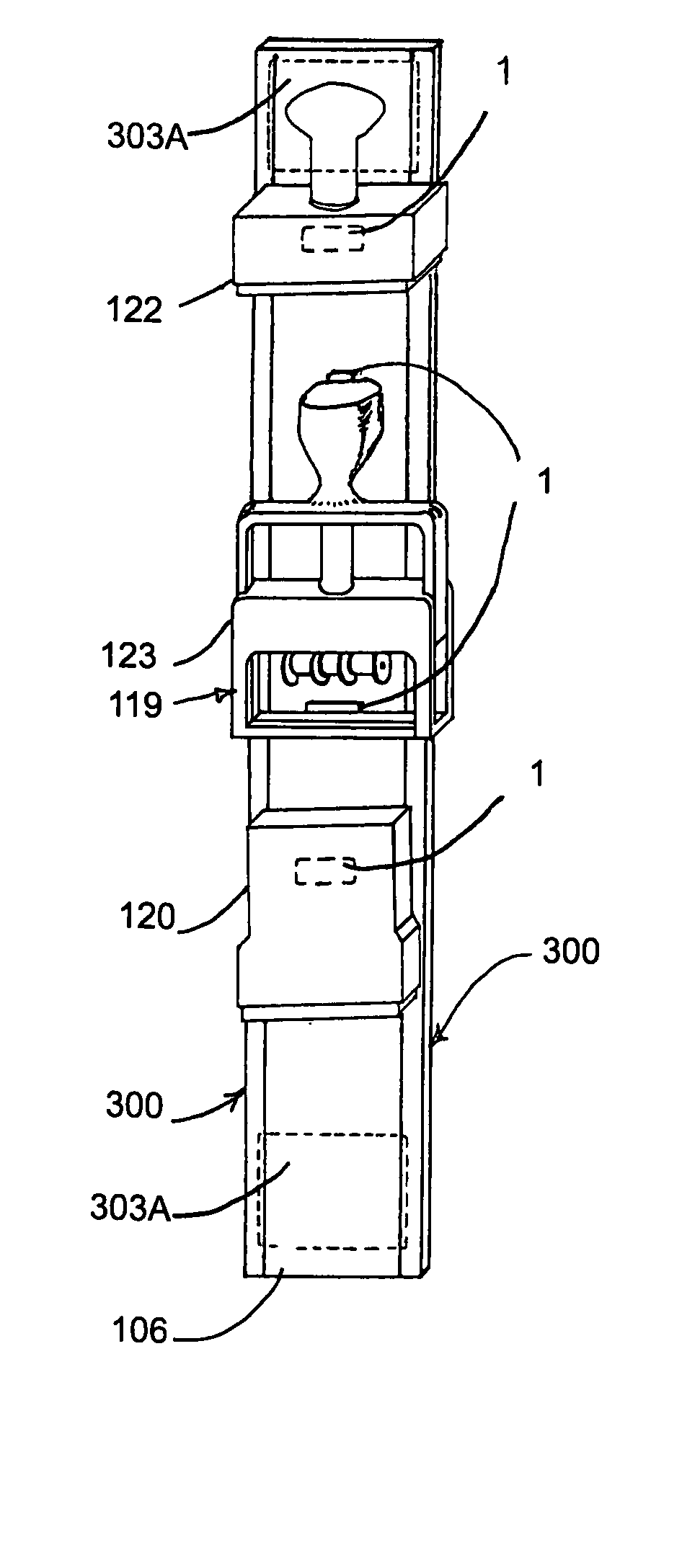 Universal storage system for office tools