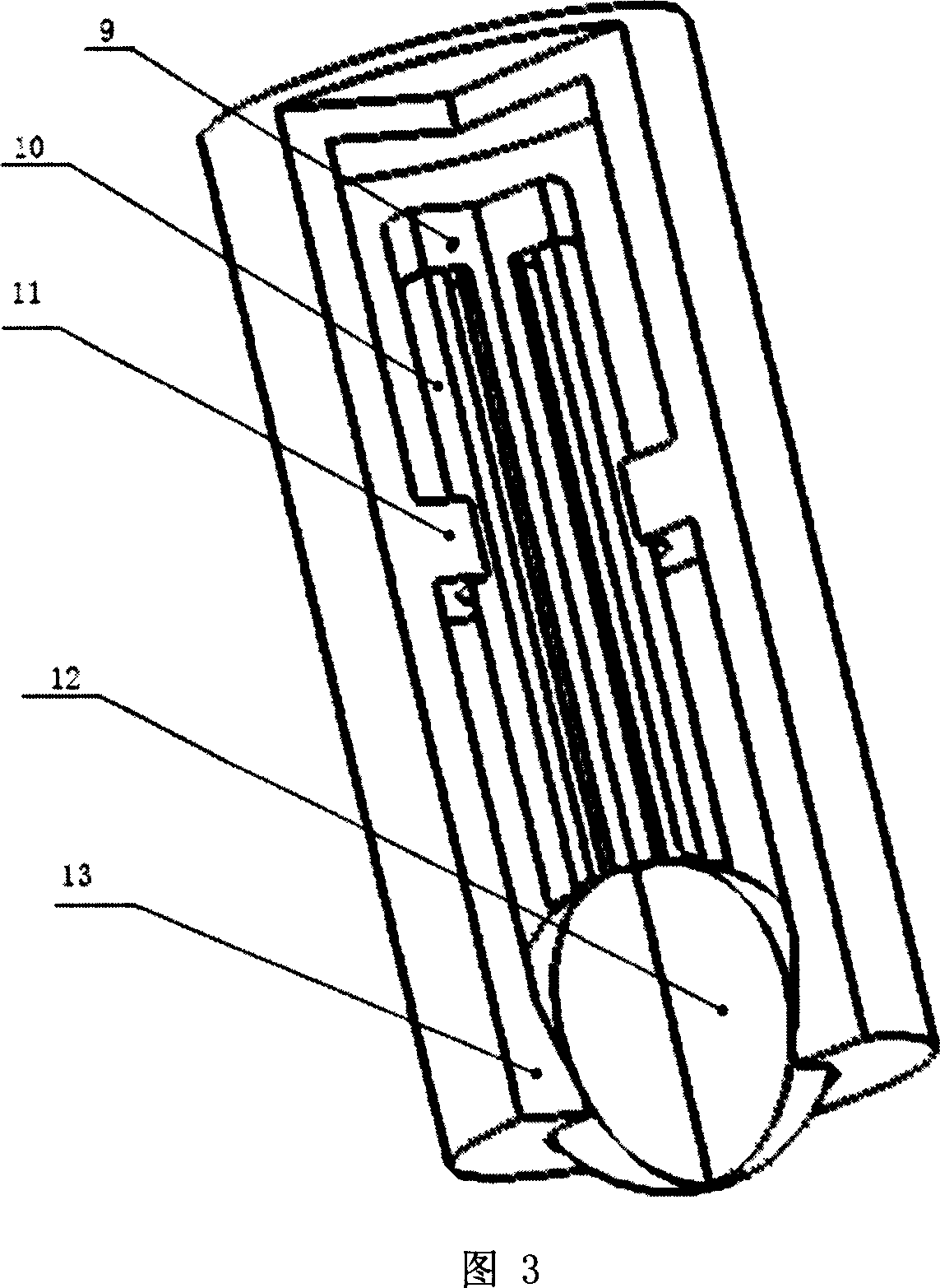 Safety type rigidity variable mechanical joint