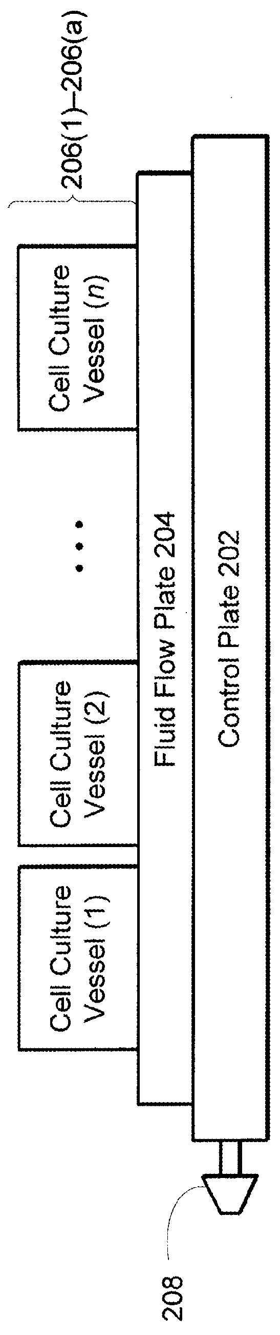 Modular platform for multi-tissue integrated cell culture