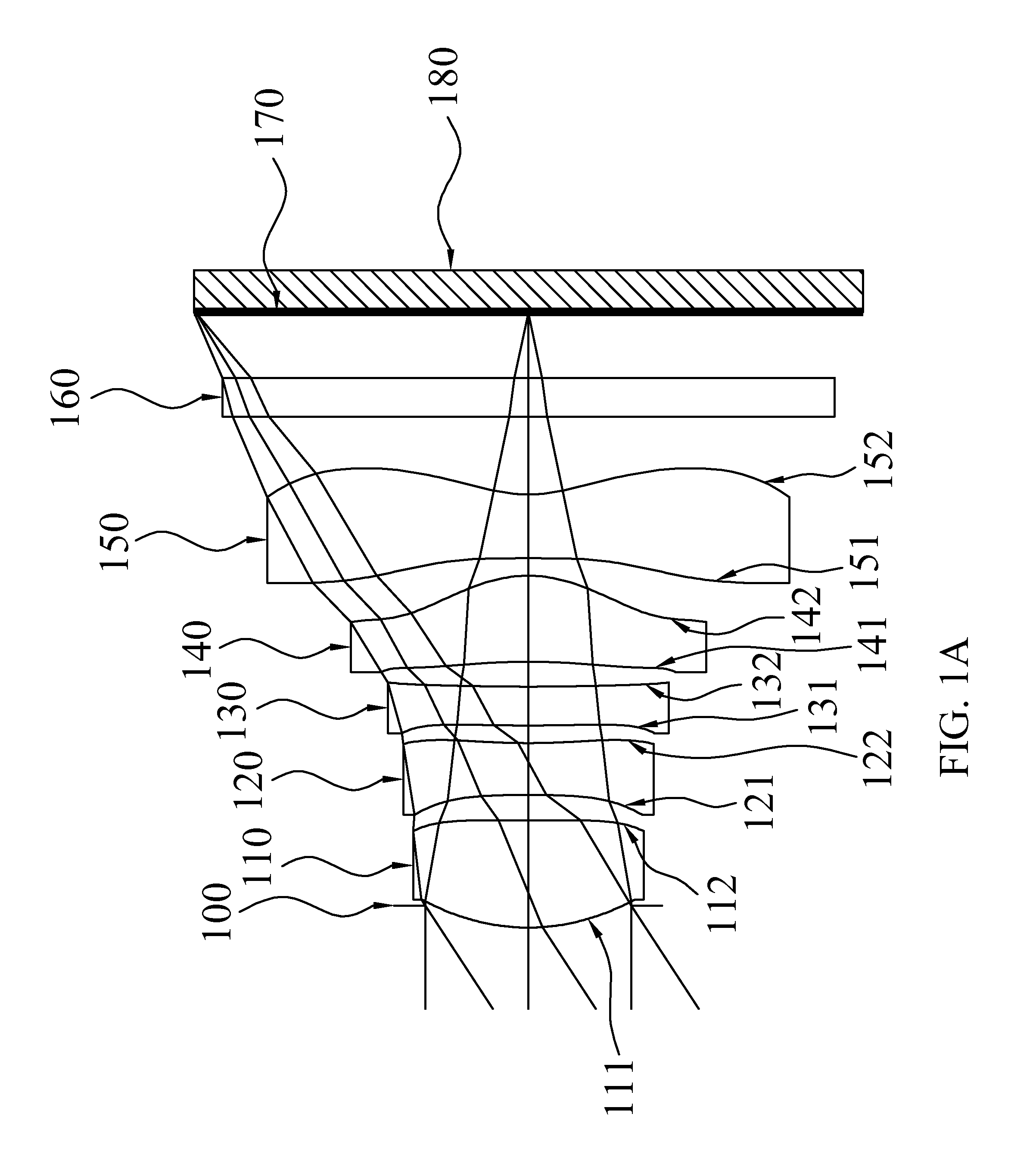 Optical Lens Assembly for Imaging Pickup