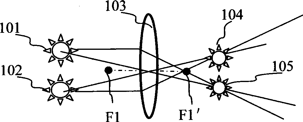 Method and system for improving display effect of optical lattice images