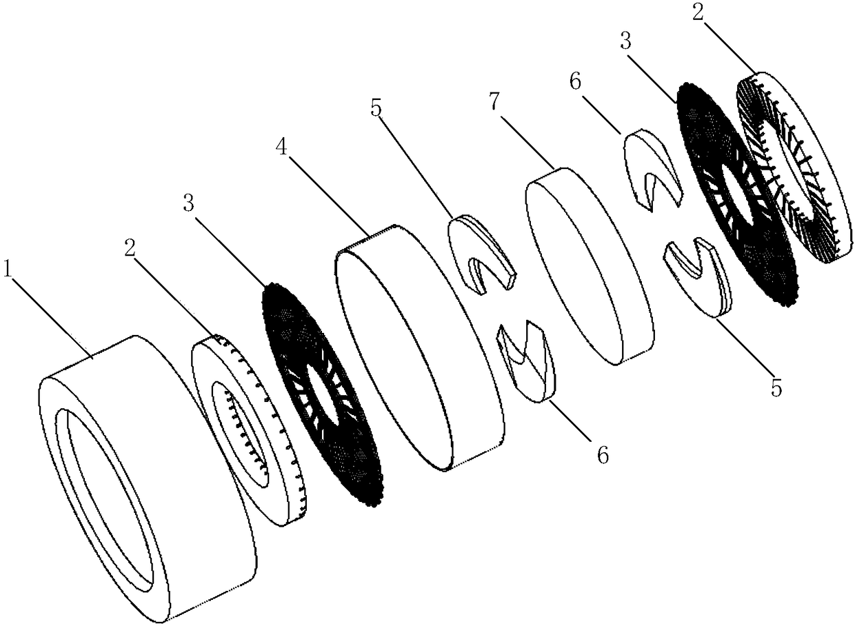 Vehicle-mounted hybrid excitation generator