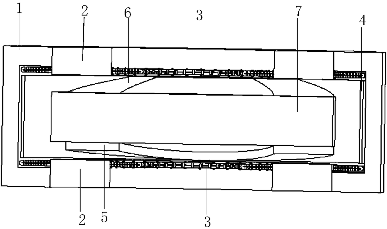 Vehicle-mounted hybrid excitation generator