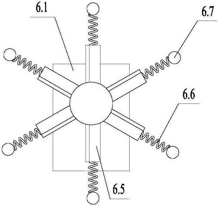 Pipeline mud conveying device