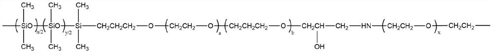 Hydrophilic organosilicon finishing agent for cotton fabric and preparation method thereof