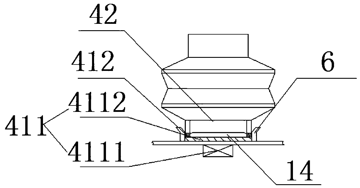 Water-saving washing machine drainage device and washing machine