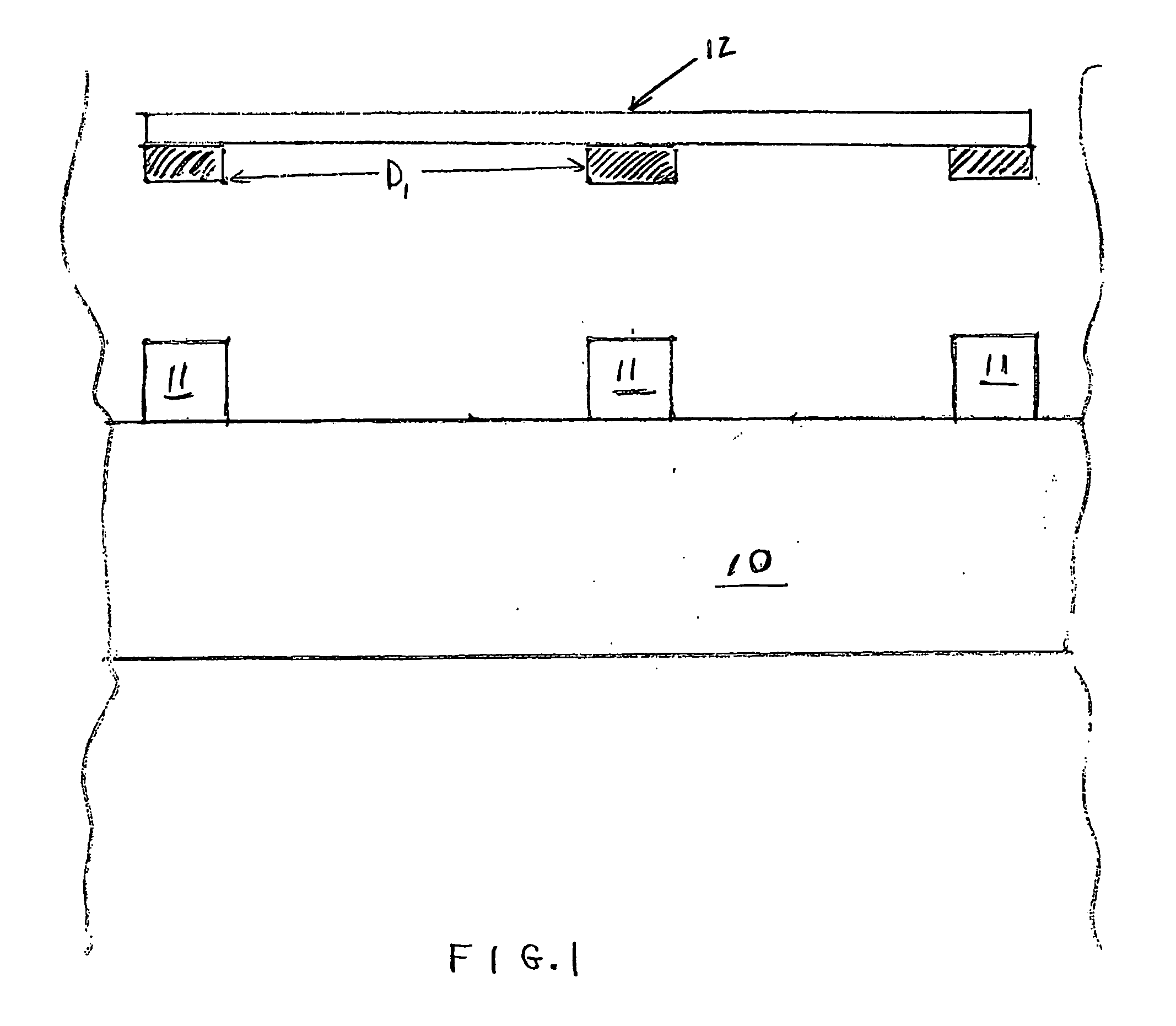 Double exposure technology using high etching selectivity