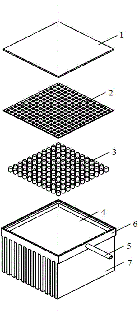 Composite heat dissipation device