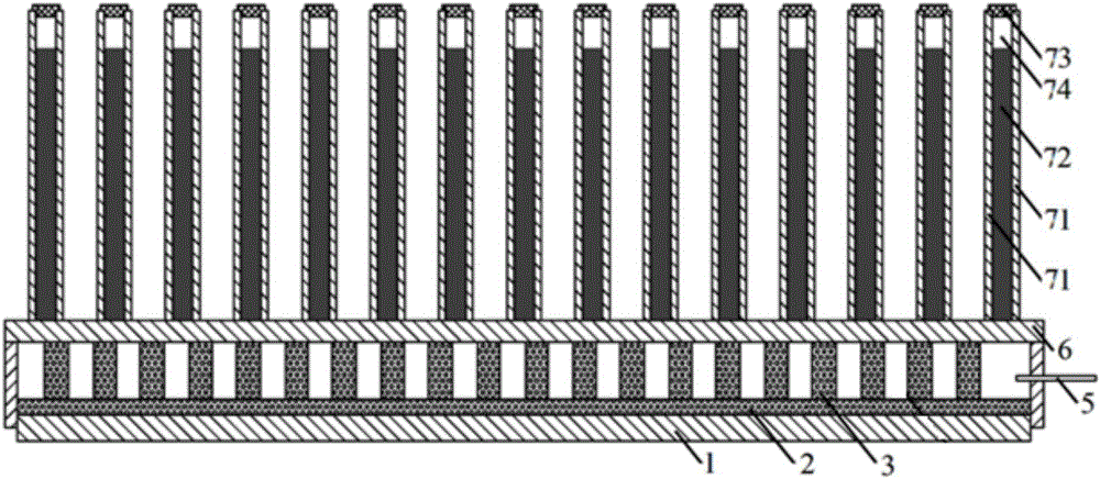 Composite heat dissipation device