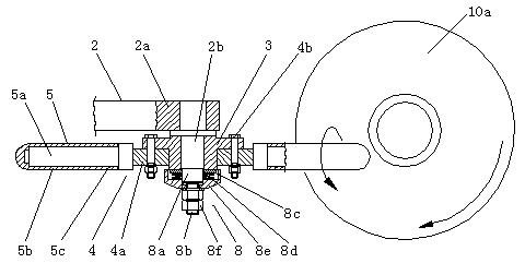 Soil cleaning device and drilling machine as well as use method of soil cleaning device