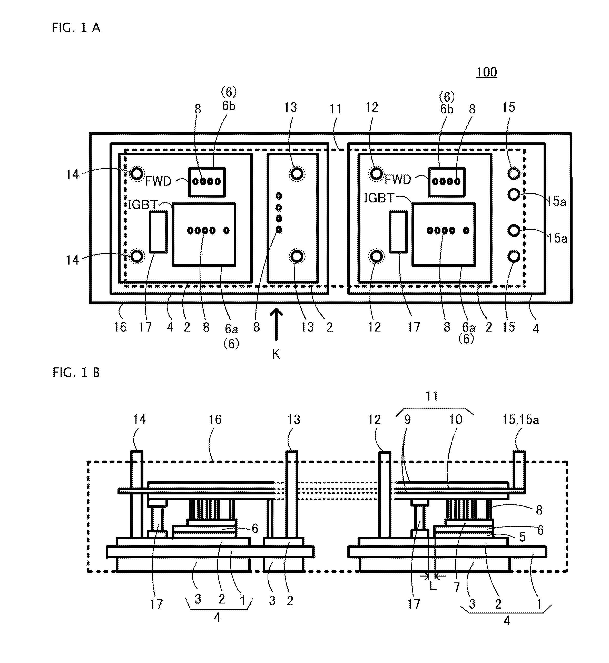 Power semiconductor module