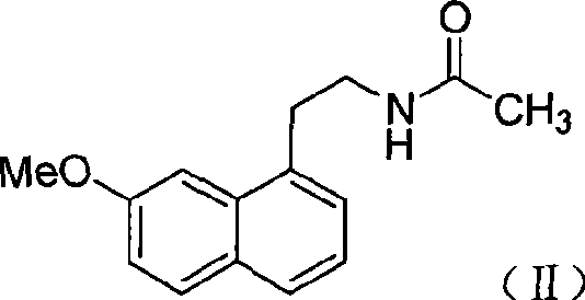 Preparation of agomelatine intermediate 2-(7-methoxy-1-naphthyl) acetamide