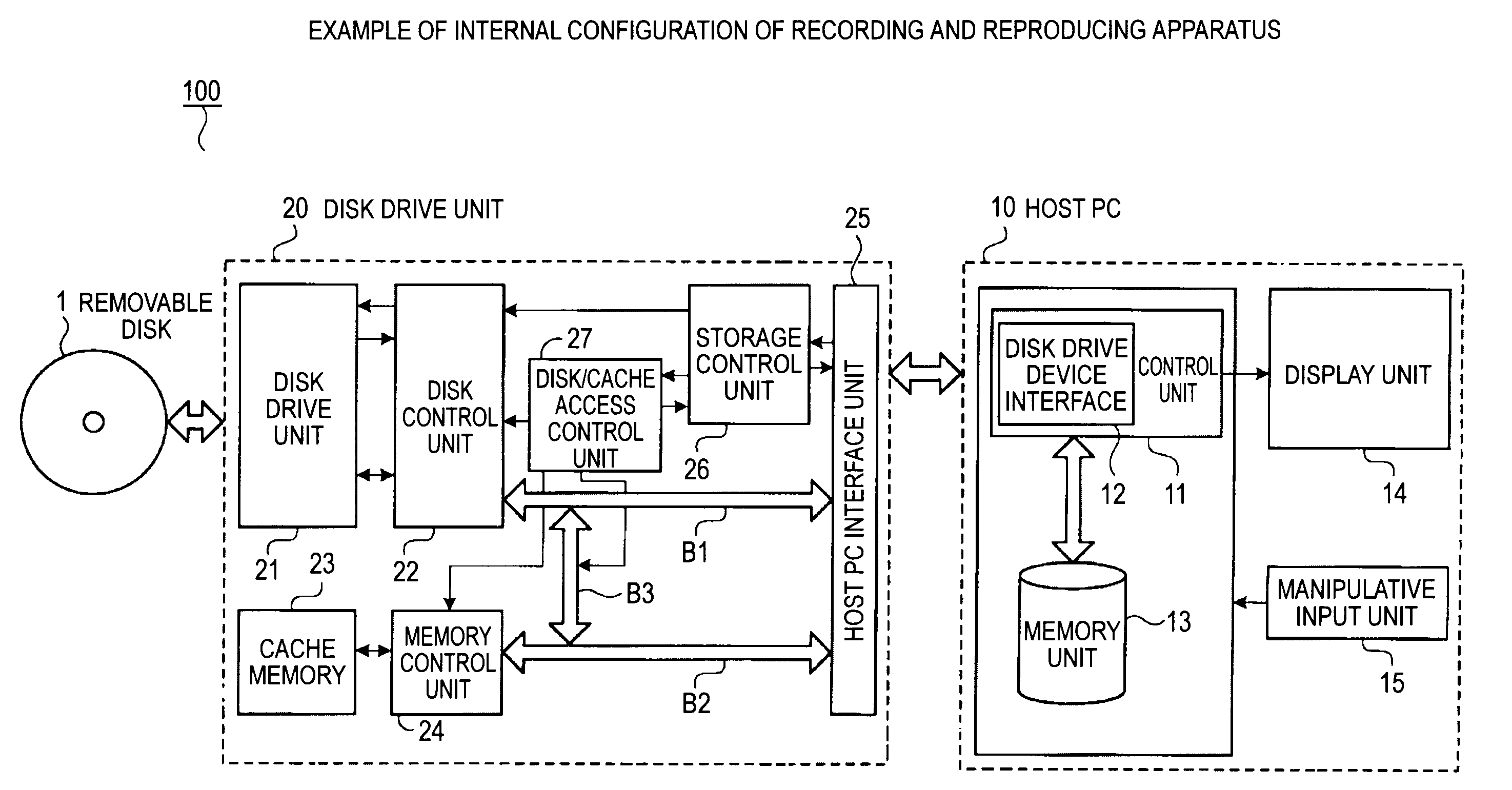 Recording and reproducing apparatus and recording and reproducing method