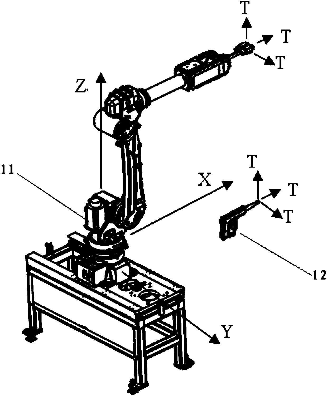 A new teaching device for industrial robots