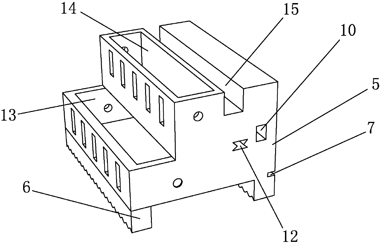 Construction method for collapse-preventing stepped landscape retaining wall