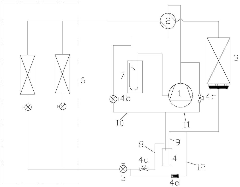 Multi-split system and control method thereof