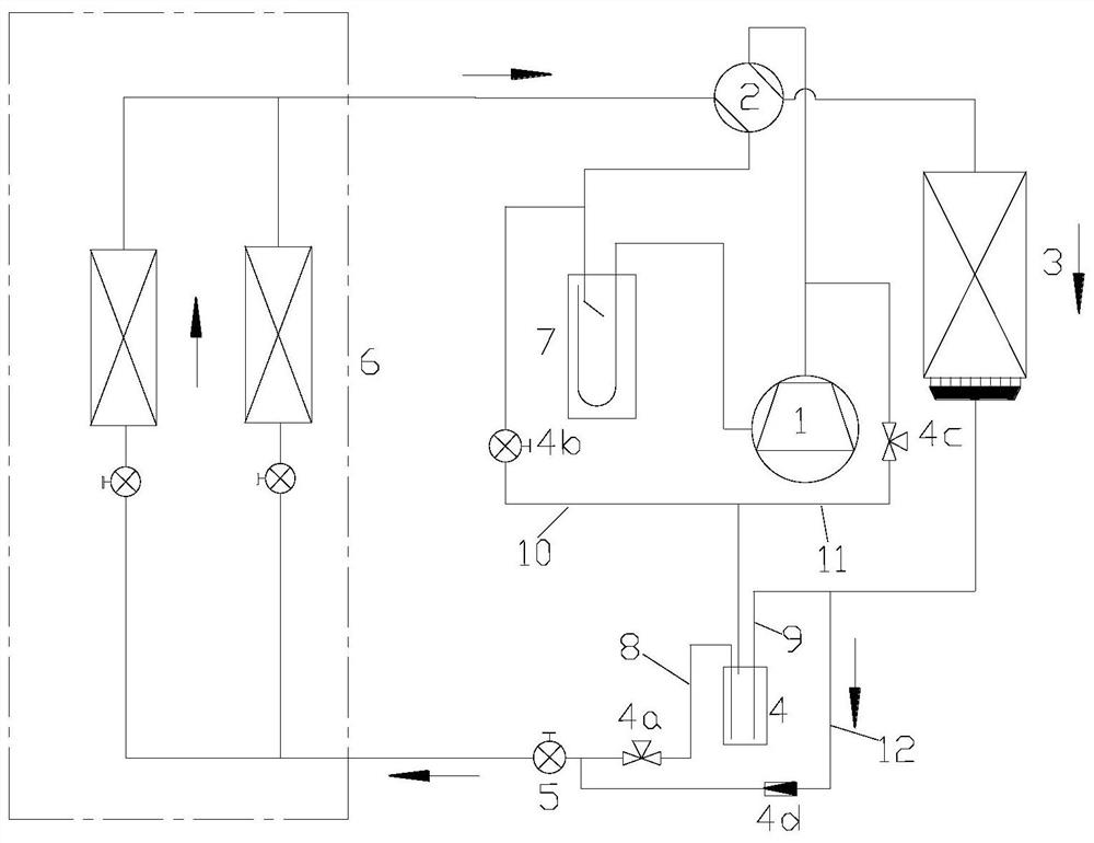 Multi-split system and control method thereof