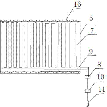 Household and vehicle-mounted dual-purpose hot compress salt bag and preparation method thereof