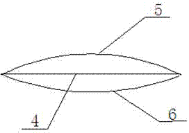 Household and vehicle-mounted dual-purpose hot compress salt bag and preparation method thereof